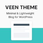Veen Theme GPL – Minimal & Lightweight Blog for WordPress