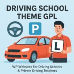Driving School Theme GPL – Wp websites For Driving Schools & Private Driving Teachers