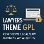 Lawyers Theme GPL – Responsive Legal/Law Business WP Websites