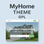 MyHome Theme GPL – Real Estate WordPress Website