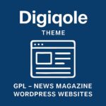 Digiqole Theme GPL – News Magazine WordPress Websites