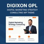 Digixon GPL – Digital Marketing Strategy Consulting WP Theme