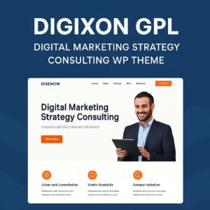 Digixon GPL – Digital Marketing Strategy Consulting WP Theme