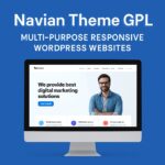 Navian Theme GPL – Multi-Purpose Responsive WordPress Websites