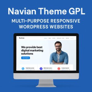 Navian Theme GPL – Multi-Purpose Responsive WordPress Websites