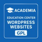 Academia Theme GPL – Education Center WordPress Websites