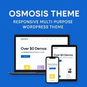 Osmosis Theme GPL – Responsive Multi-Purpose WordPress Theme