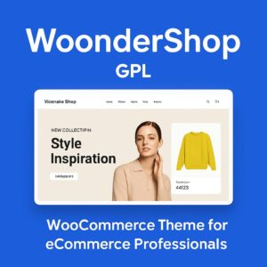 WoonderShop Theme GPL | WooCommerce Theme for eCommerce Professionals