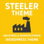 Steeler Theme GPL – Industrial & Manufacturing WordPress Theme
