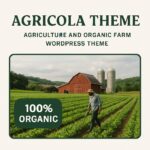 Agricola Theme GPL – Agriculture and Organic Farm WordPress Theme