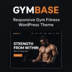 GymBase Theme GPL – Responsive Gym Fitness WordPress Theme