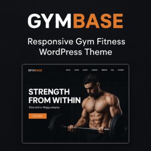 GymBase Theme GPL – Responsive Gym Fitness WordPress Theme