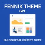 Fennik Theme GPL – Multipurpose Creative Theme
