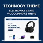 Technocy Theme GPL – Electronics Store WooCommerce Theme