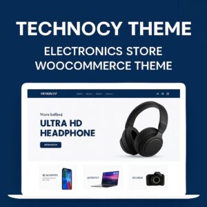 Technocy Theme GPL – Electronics Store WooCommerce Theme