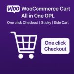 WooCommerce Cart All in One GPL – One click Checkout – Sticky | Side Cart