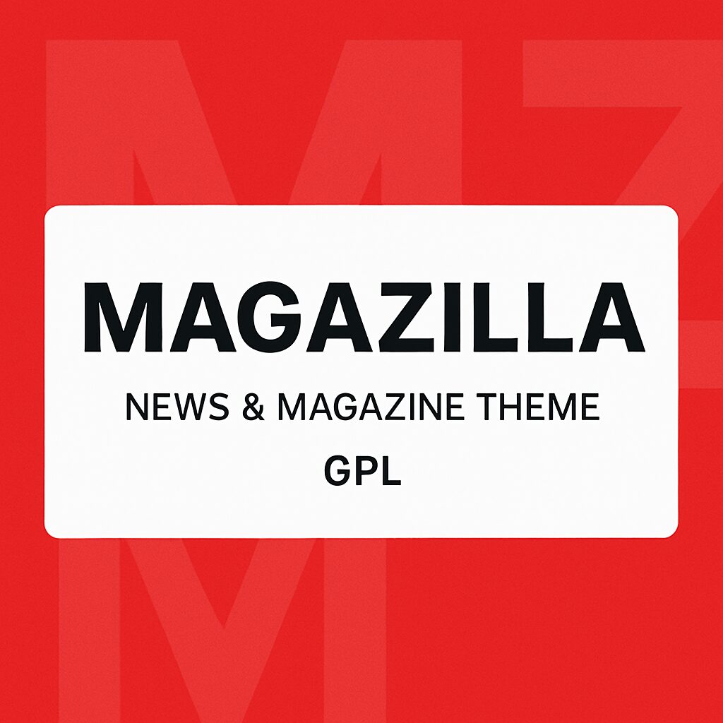 Magazilla News & Magazine Theme GPL