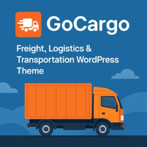 GoCargo Theme GPL – Freight, Logistics & Transportation WordPress Theme