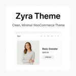Zyra Theme GPL – Clean, Minimal WooCommerce Theme