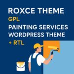 Roxce Theme GPL – Painting Services WordPress Theme + RTL