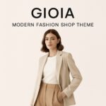 Gioia Modern Fashion Shop Theme GPL