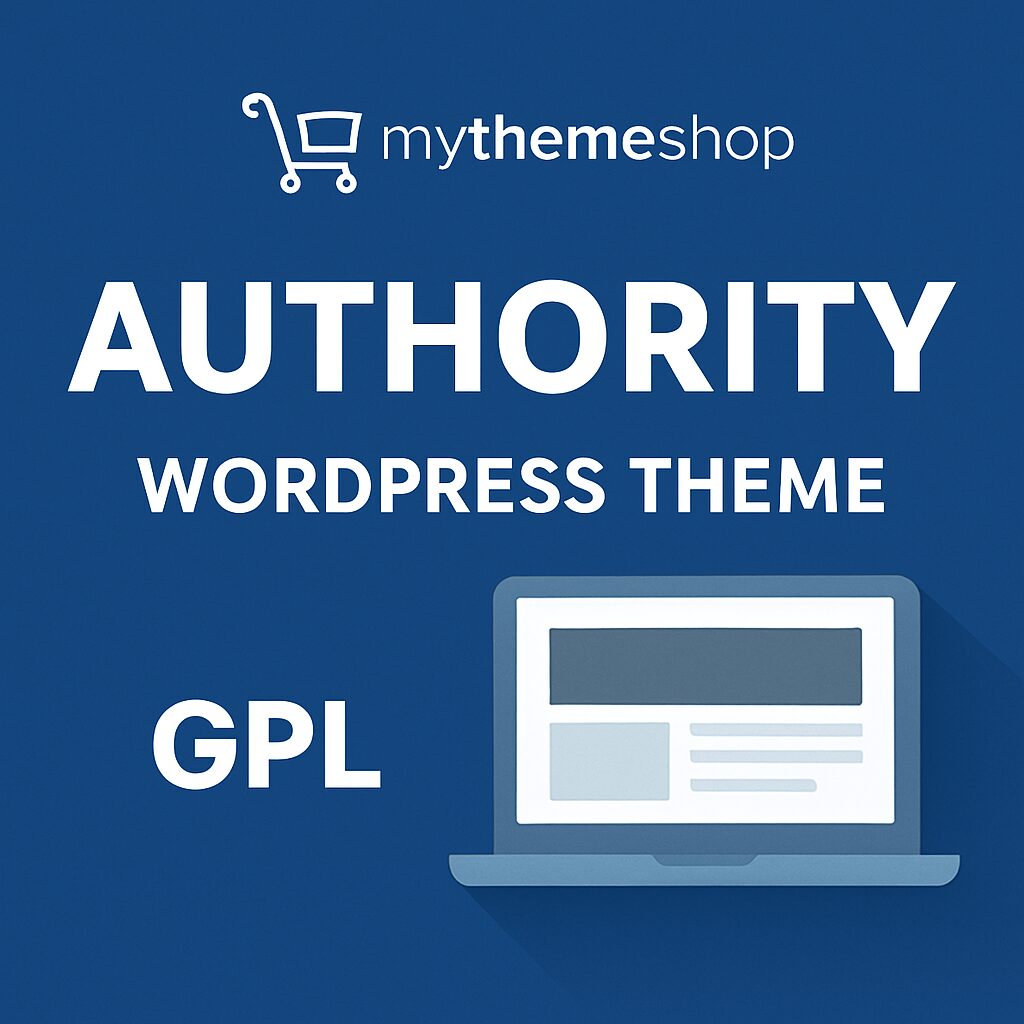 MyThemeShop Authority WordPress Theme GPL