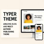 Typer Theme GPL – Amazing Blog and Multi Author Publishing Theme