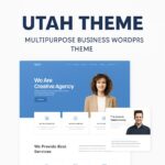Utah Theme GPL – MultiPurpose Business WordPress Theme