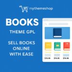 MyThemeShop Books Theme GPL – Sell Books Online With Ease
