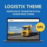 Logistix Theme GPL – Responsive Transportation WordPress Theme