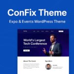 ConFix Theme GPL – Expo & Events WordPress Theme