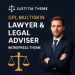 Justitia Theme GPL – Multiskin Lawyer & Legal Adviser WordPress Theme