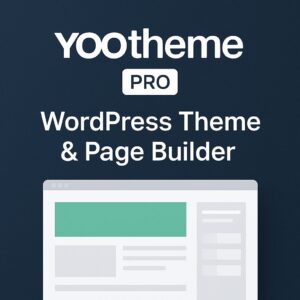 YOOtheme Pro GPL – WordPress Theme and Page Builder
