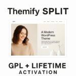 Themify Split WordPress Theme GPL + Lifetime Activation | Auto Updates