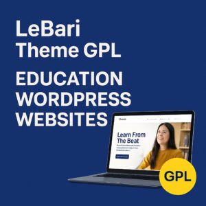 LeBari Theme GPL – Education WordPress Websites