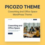 Picozo Theme GPL – Coworking and Office Space WordPress Theme