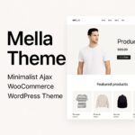 Mella Theme GPL – Minimalist Ajax WooCommerce WordPress Theme