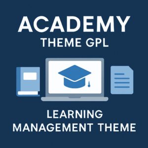 Academy Theme GPL – Learning Management Theme