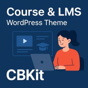 Course & LMS WordPress Theme GPL | CBKit