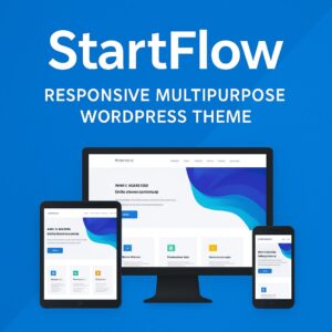 StartFlow Theme GPL | Responsive Multipurpose WordPress Theme