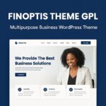 Finoptis Theme GPL – Multipurpose Business WordPress Theme