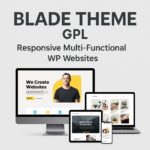 Blade Theme GPL – Responsive Multi-Functional WP Websites