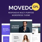 Movedo Theme GPL – Responsive Multi-Purpose WordPress Theme