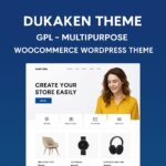 Dukaken Theme GPL – Multipurpose WooCommerce WordPress Theme