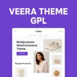 Veera Theme GPL – Multipurpose WooCommerce Theme