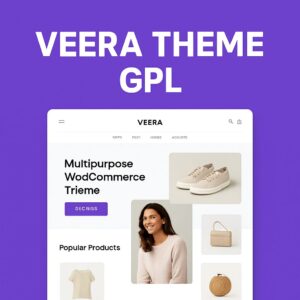 Veera Theme GPL – Multipurpose WooCommerce Theme