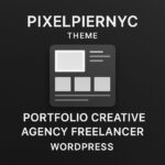 Pixelpiernyc Theme GPL – Portfolio Creative Agency Freelancer WordPress
