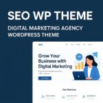 SEO WP Theme GPL – Digital Marketing Agency WordPress Theme