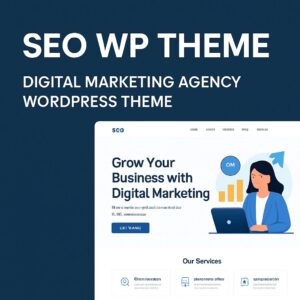 SEO WP Theme GPL – Digital Marketing Agency WordPress Theme