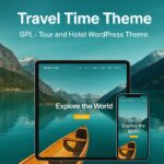 Travel Time Theme GPL – Tour and Hotel WordPress Theme